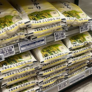 米が売ってない