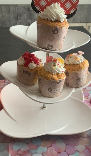 カップケーキもまともに作れんw