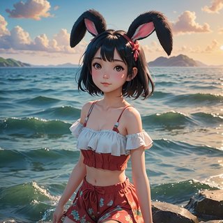 【アンケート】ウサギの女の子「メイベルちゃん」のおへそはかわいいと思いますか？