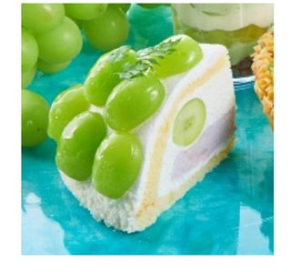 シャトレーゼのシャインマスカットケーキ
