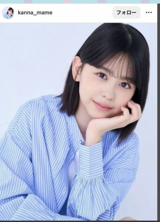 カジサックの美人娘”15歳モデル、公開された宣材写真に驚きの声「可愛すぎ」「透明感すごい」