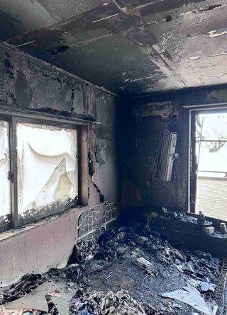 なんと自宅が黒焦げに――涼しい「ファン付きウェア」が大爆発！ ｢被害者が語る恐怖」