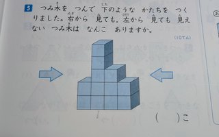 小1の問題