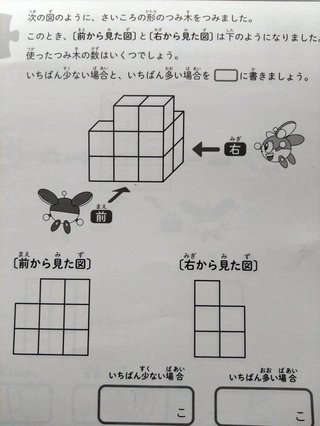 小学１年生の算数