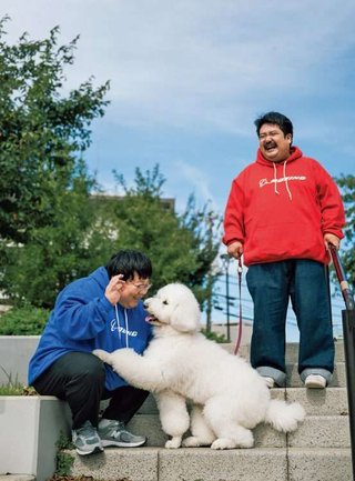 タイムマシーン3号・関太＆空気階段・鈴木もぐらがモデルを務める写真集『まあるいふたり』