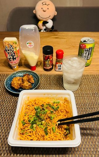 マヨネーズってこんなに立つの？