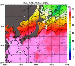 台風13号　「バビンカ」　発生しました！