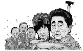 日本は安倍自民党のアベノミクス＝あほのミクスで貿易赤字国に