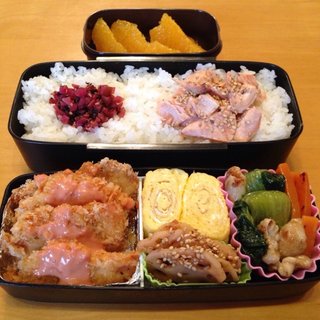 画像あり。お弁当について。