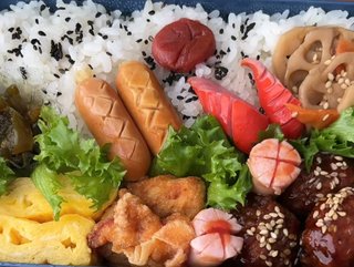 画像あり。お弁当について。