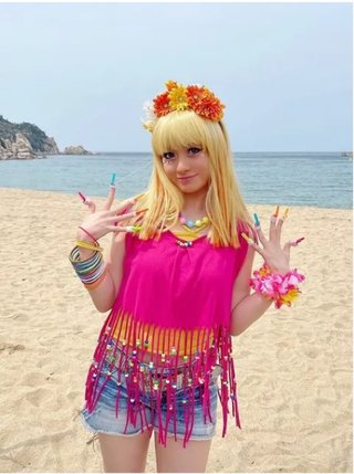 橋本環奈、朝ドラでのギャル姿公開