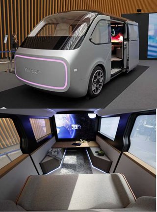 シャープが開発した新型自動車がこちら