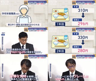 給食のおばちゃん(42)コツコツと給食の材料費を節約してしまう…