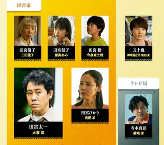 テレ朝『終りに見た街』9月21日土曜よる9時