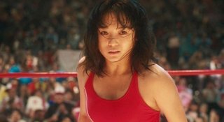 『極悪女王』きょう配信スタート　伝説“髪切りデスマッチ”ゆりやん＆唐田えりかの場面写真解禁