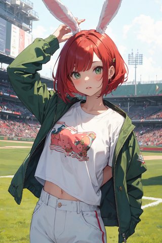 【アンケート】ウサギの女の子「ウェンディちゃん」のおへそはかわいいと思いますか？