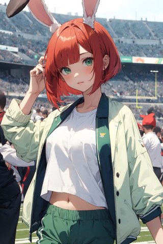 【アンケート】ウサギの女の子「ウェンディちゃん」のおへそはかわいいと思いますか？