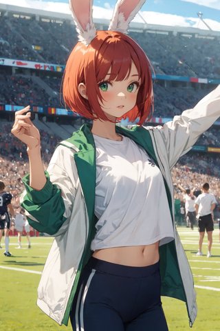 【アンケート】ウサギの女の子「ウェンディちゃん」のおへそはかわいいと思いますか？