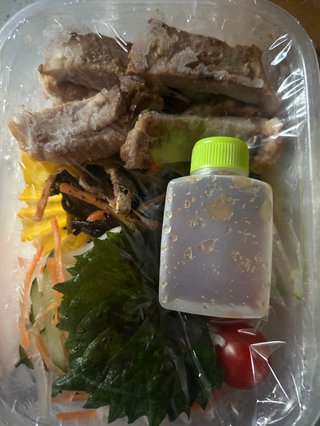 野菜を、たべる。