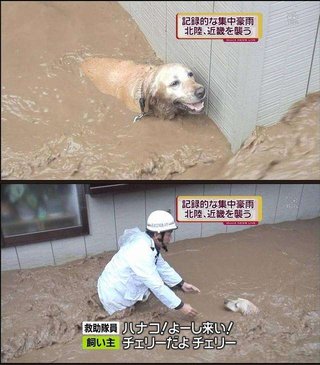 石川・輪島　「土砂で家潰れた」「人が川に流された」　通報相次ぐ