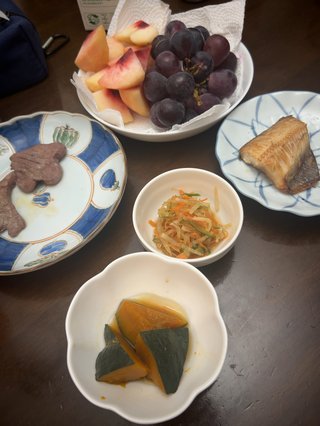 野菜を、たべる。