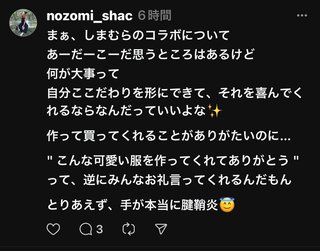 しまむら系 インフルエンサー