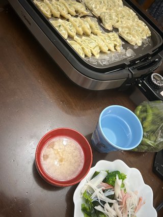 野菜を、たべる。