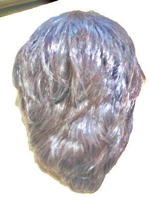 ツルッ禿げの旦那がヅラ隠し持ってた