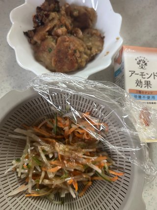 野菜を、たべる。