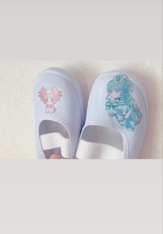 プリキュアの上履きがどこにも売ってないから