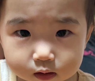 1歳半の娘です、将来美人確定だと思いませんか？