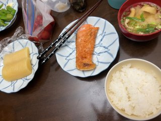 野菜を、たべる。