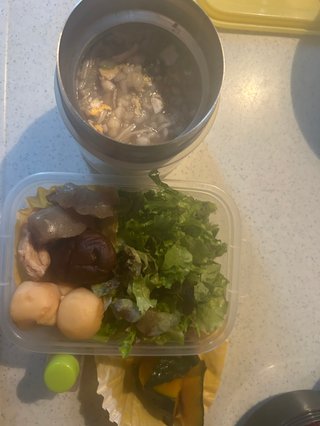 野菜を、たべる。