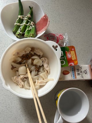 野菜を、たべる。