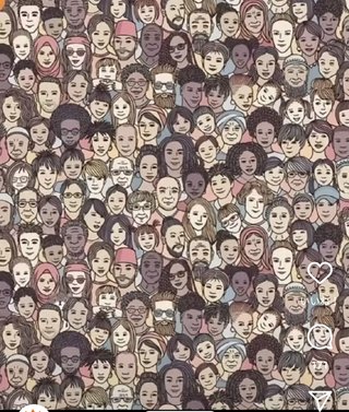 このイラストの中から10秒以内に🐱猫見つけて