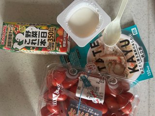 野菜を、たべる。