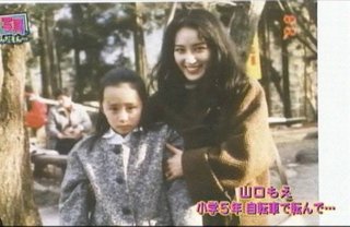 山口もえの母親