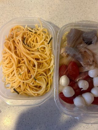 野菜を、たべる。