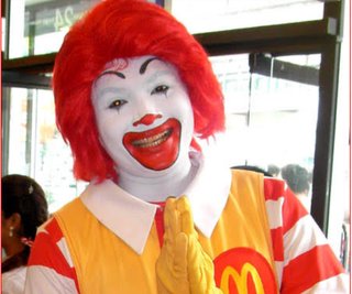 みんな、マクドナルドは好きですか？