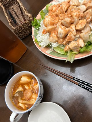 野菜を、たべる。