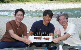フジ【小泉孝太郎＆ムロツヨシ 自由気ままに2人旅】