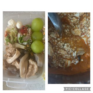 野菜を、たべる。