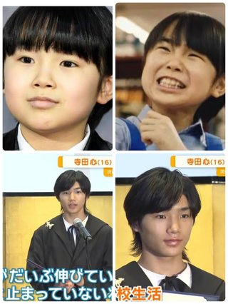 寺田心君って、歳を重ねるごとに老けてない？
