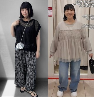 【ぽっちゃり】しまむら系インフルエンサー