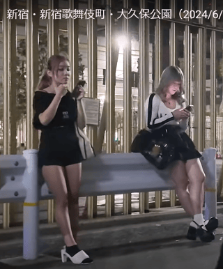 この立ちんぼさん？　美人だと思わない？