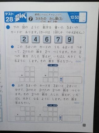 子どもに予習させて習い事させてるけど成果出ない全く身にならない。