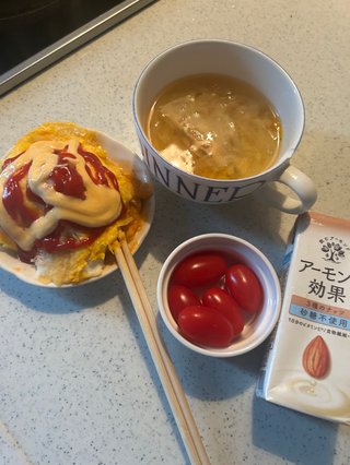 野菜を、たべる。