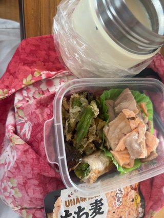 野菜を、たべる。