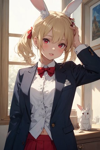 【アンケート】ウサギの女の子「パシフィカちゃん」のおへそはかわいいと思いますか？