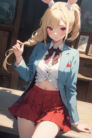 【アンケート】ウサギの女の子「パシフィカちゃん」のおへそはかわいいと思いますか？